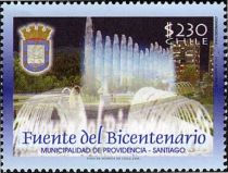 Bicentennial Fountain, Santiago