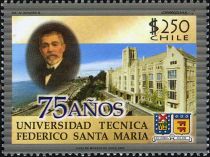 75 years Technical University Federico Santa María