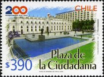 200 years Plaza de la Ciudadanía