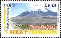 Parinacota Volcano