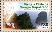 Pablo Neruda and View from Capri