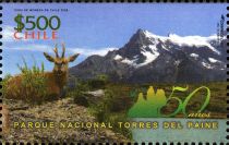 Macizo Paine and Cordillera Paine, South Andean Huemul (Hipp