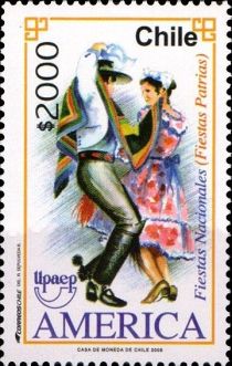 Dancing Couple (Fiestas Parias)