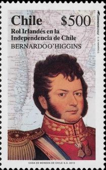 Bernardo O'Higgins (1778-1842), Chilean independence leader