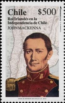 Juan Mackenna (1771-1814), Irish-born Chilean brigadier