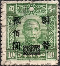 Sun Yatsen revolutionary (1866-1925)