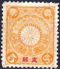 Chrysanthemum with Overprint