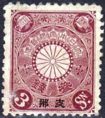 Chrysanthemum with Overprint