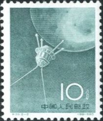 Spacecraft near the Moon