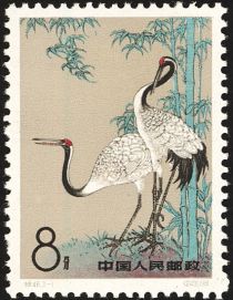 Red-crowned Crane (Grus japonensis)