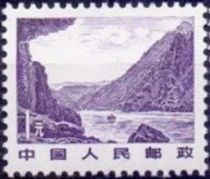 Gorges of the Yangtze river