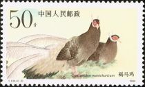 Brown - Eared Pheasant