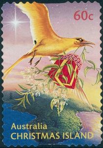 White-tailed Tropicbird Carrying Christmas Gift