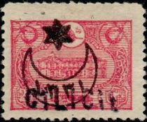 Post Hotel Istanbul overprinted