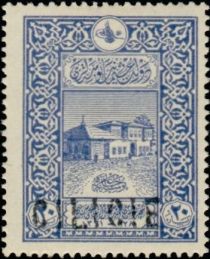 Post Hotel Istanbul overprinted