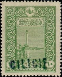 Phare Lighthouse overprinted