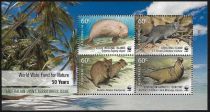 World Wide Fund for Nature 50 Years Souvenir Sheet