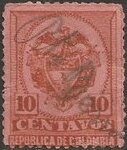 Brown 10 Centavos