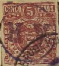 LT 192 overprinted AR in circle