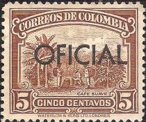 Coffee Plantation Overprinted