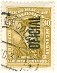 Caldas Overprinted