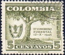 Tree and Congress Emblem