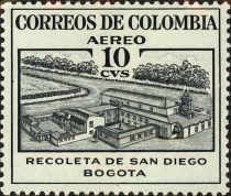 Retreat of San Diego, Bogotá