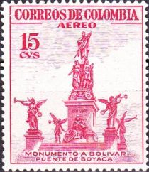 Bolivar Monument, Boyaca