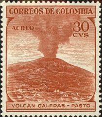 Galeras Volcano, Nariño