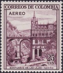 Las Lajas Sanctuary,Nariño