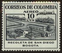 Retreat of San Diego, Bogota Overprinted