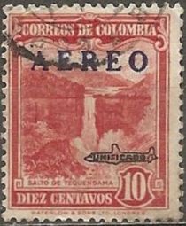 Tequendama Falls Overprinted