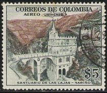 Las Lajas Sanctuary Overprinted