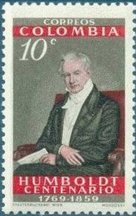 Alexander von Humboldt (1769-1859)