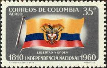 Colombian flag