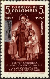 St. Vincent de Paul and Children