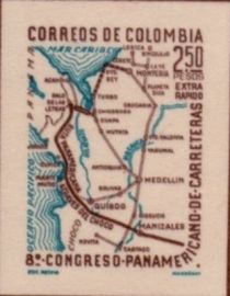 Pan-American Highway through Colombia