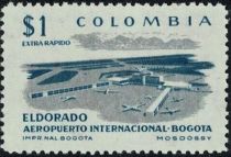 Eldorado Airport, Bogotá