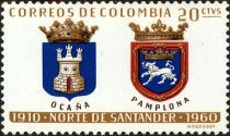 Arms of Ocaña and Pamplona