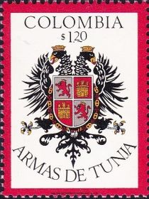 Arms of Tunja