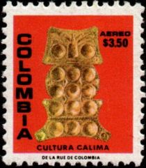 Owl, Golg Ornament, Calima