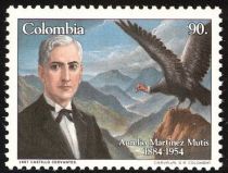 A. Martínez Mutis (1884-1954), Andean Condor (Vultur gryphus