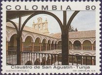 Cloister of St. Augustin, Tunja