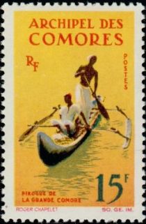 Pirogue-canoe