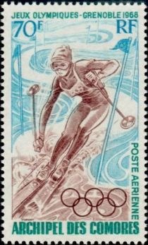 Olympic Games 1968 - Grenoble