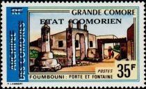 Foumbouni overprinted