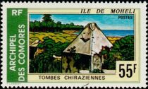 Chiraziennes tombs