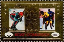 Downhill Skiing and Ice Hockey