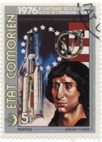 Nicolaus Copernicus, rocket launch