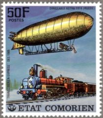 Astra Airship and Trans-Siberian Train